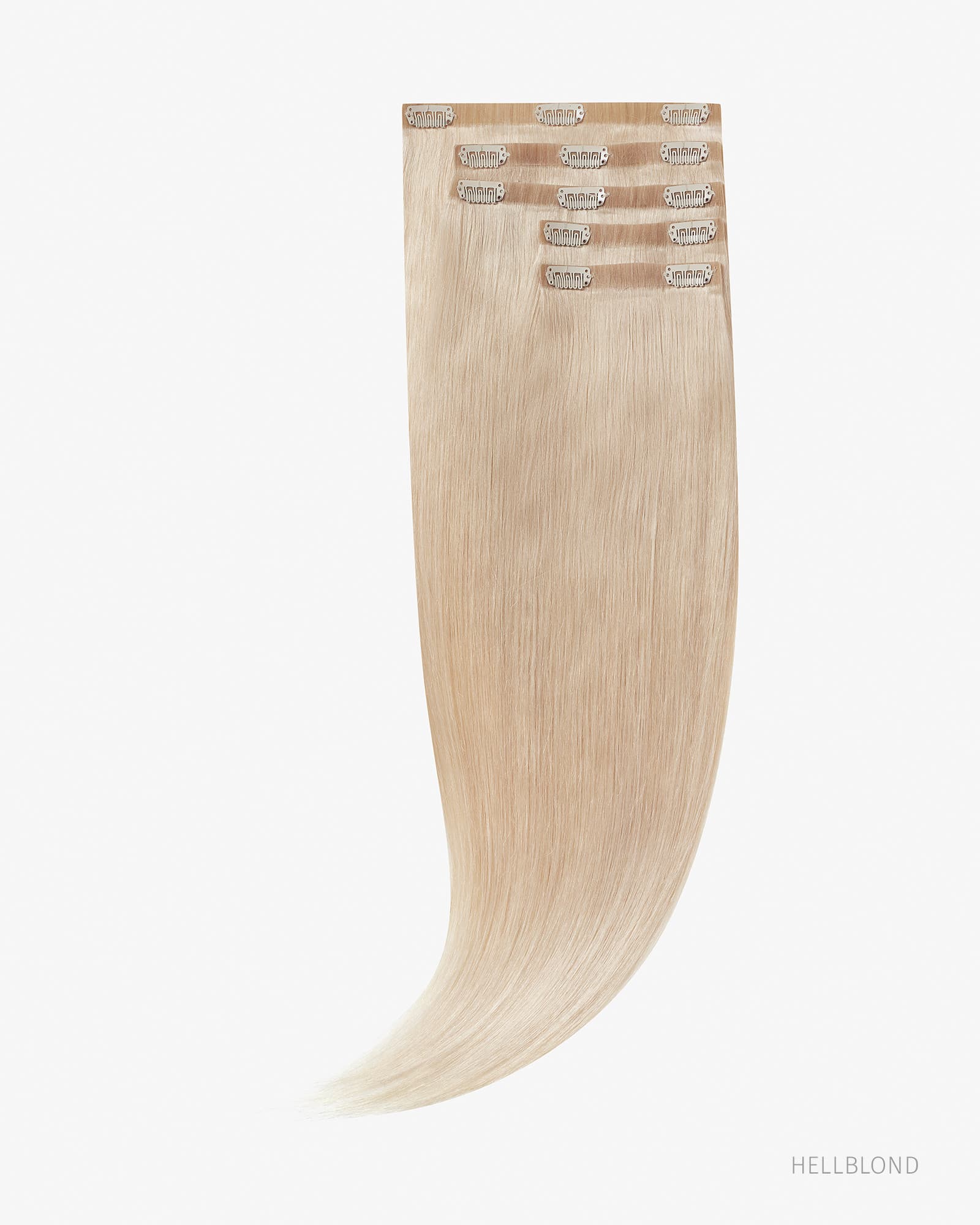 Włosy Naturalne Clip In Bezszwowe Bezszwowe 100% Naturalne Włosy CLIP IN - 60 CM 230g