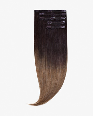 Ombre Clip In 45 cm 140g