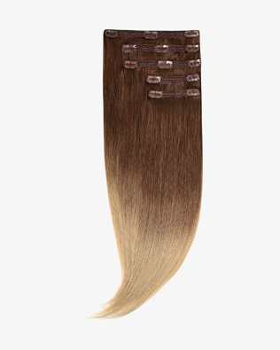 Ombre Clip In 50 cm 150g