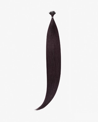 Włosy naturalne 45 cm 25g - Nanoringi