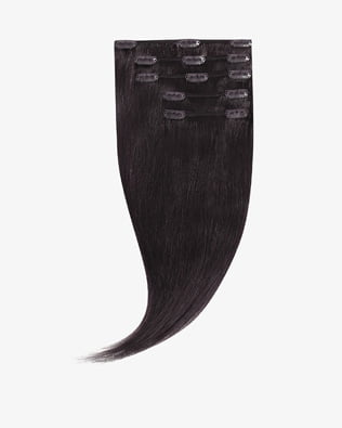 Naturalne włosy Clip In 35 cm 100g